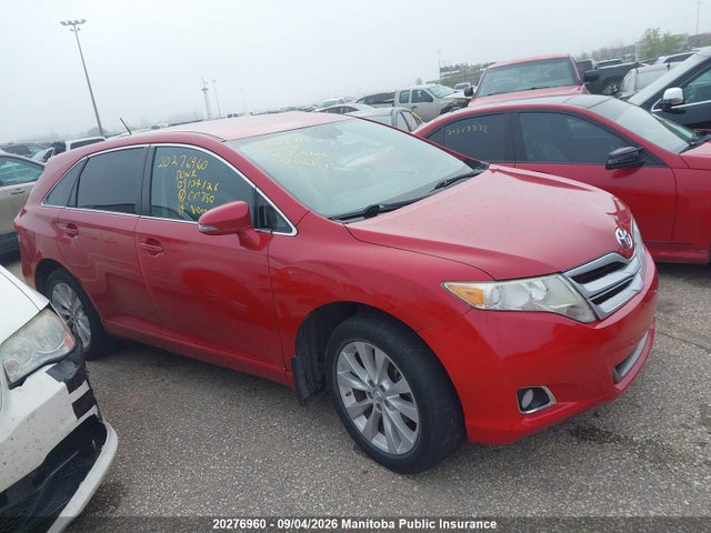 20276960 :رقم المزاد ، 4T3BA3BB4EU061750 vin ، 2014 Toyota Venza مزاد بيع