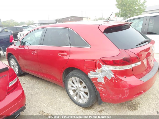 20276960 :رقم المزاد ، 4T3BA3BB4EU061750 vin ، 2014 Toyota Venza مزاد بيع