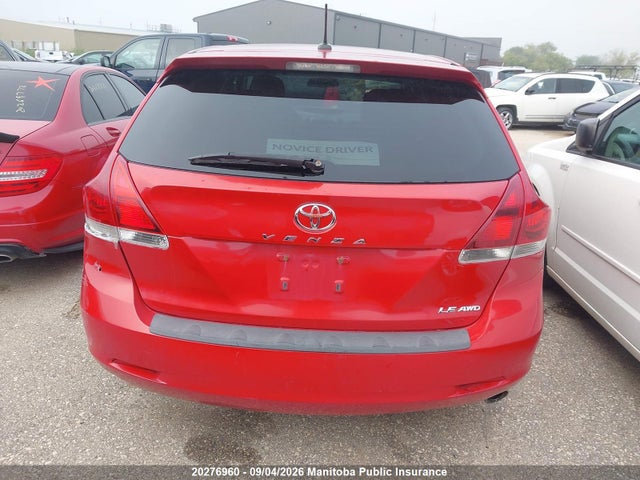 20276960 :رقم المزاد ، 4T3BA3BB4EU061750 vin ، 2014 Toyota Venza مزاد بيع