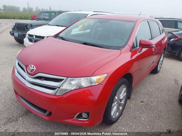 20276960 :رقم المزاد ، 4T3BA3BB4EU061750 vin ، 2014 Toyota Venza مزاد بيع