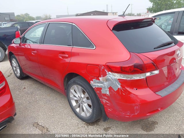 20276960 :رقم المزاد ، 4T3BA3BB4EU061750 vin ، 2014 Toyota Venza مزاد بيع
