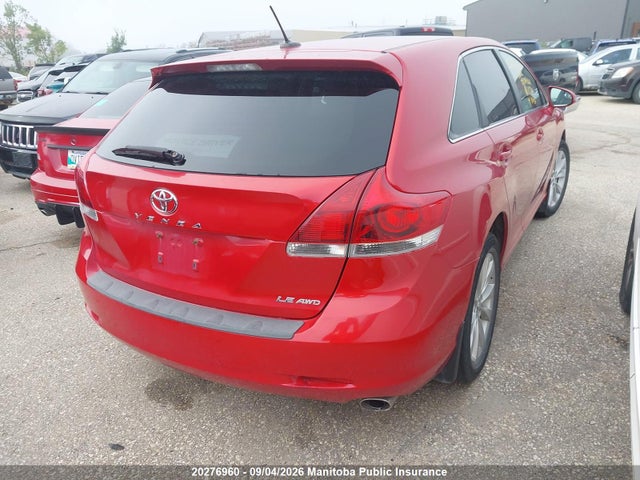 20276960 :رقم المزاد ، 4T3BA3BB4EU061750 vin ، 2014 Toyota Venza مزاد بيع