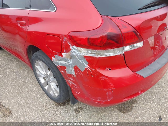 20276960 :رقم المزاد ، 4T3BA3BB4EU061750 vin ، 2014 Toyota Venza مزاد بيع