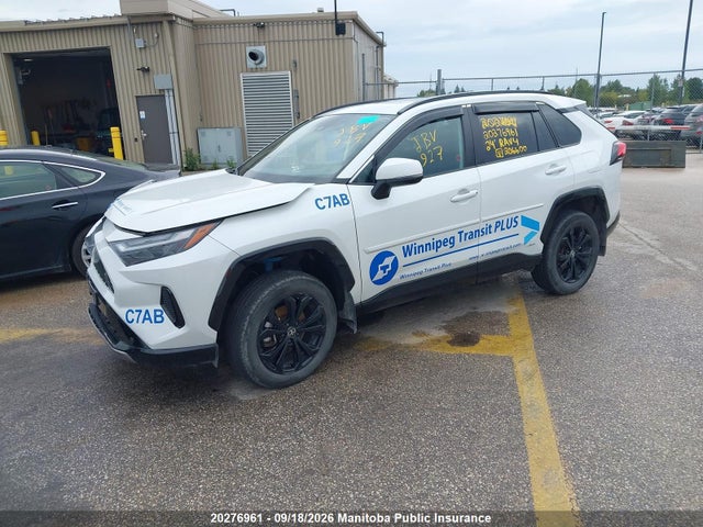Продаж на аукціоні авто 2024 Toyota Rav4 Se Hybrid, vin: 2T34WRFV0RW206600, номер лоту: 20276961