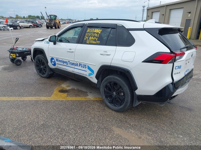 Продаж на аукціоні авто 2024 Toyota Rav4 Se Hybrid, vin: 2T34WRFV0RW206600, номер лоту: 20276961