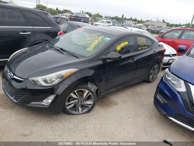 Hyundai Elantra Gls 2016 KMHDH4AH8GU534111 Image 14