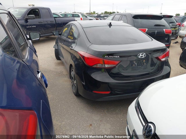 KMHDH4AH8GU534111 Hyundai Elantra Gls