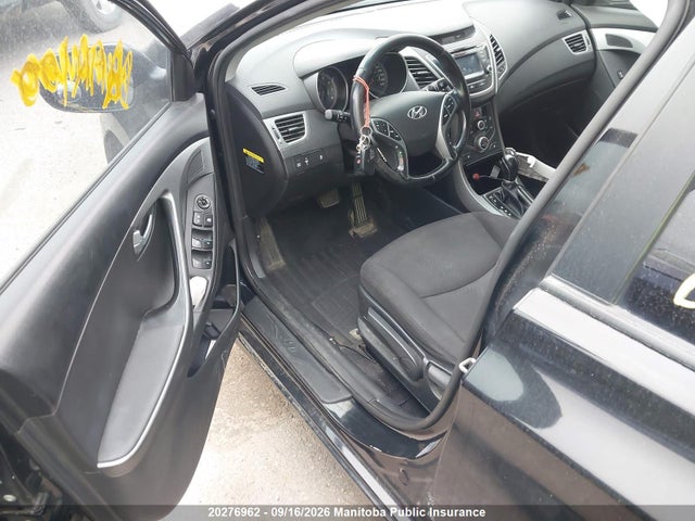 KMHDH4AH8GU534111 Hyundai Elantra Gls