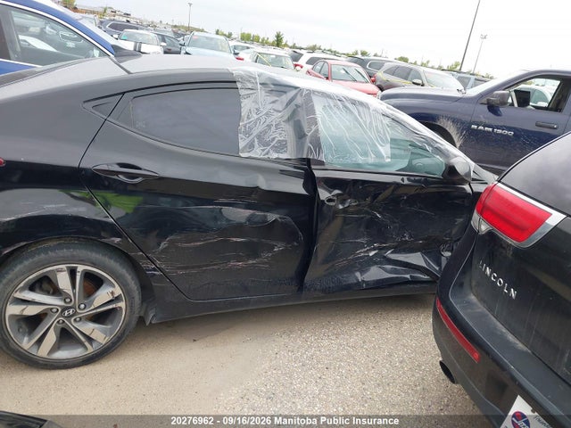 Hyundai Elantra Gls 2016 KMHDH4AH8GU534111 Image 6