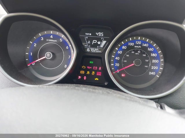Hyundai Elantra Gls 2016 KMHDH4AH8GU534111 Image 7