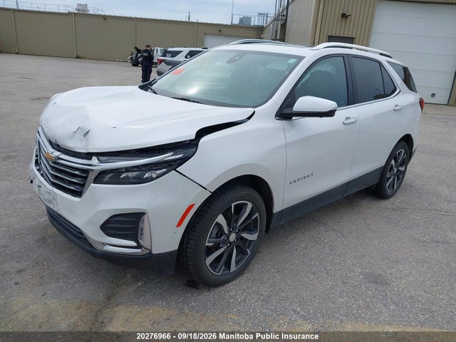 Chevrolet Equinox Premier 2023 3GNAXXEG0PL186562 Image 2