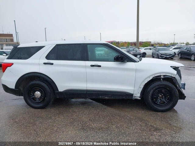 Aukcja sprzedaży 2021 Ford Explorer Xlt Police, vin: 1FM5K8AB4MGB99223, numer aukcji: 20276967