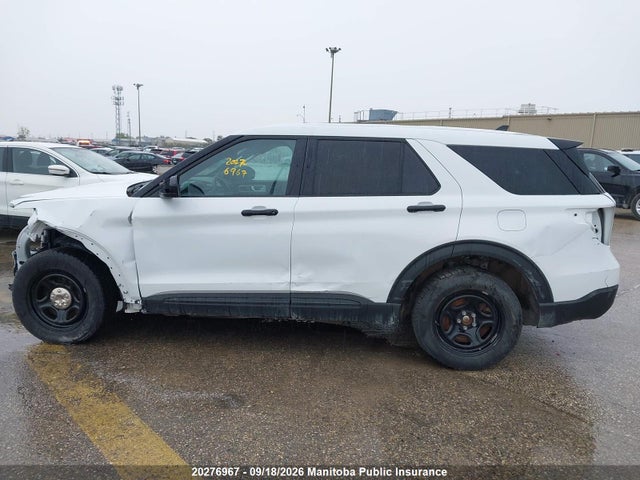 Aukcja sprzedaży 2021 Ford Explorer Xlt Police, vin: 1FM5K8AB4MGB99223, numer aukcji: 20276967