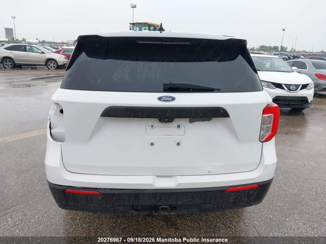Aukcja sprzedaży 2021 Ford Explorer Xlt Police, vin: 1FM5K8AB4MGB99223, numer aukcji: 20276967