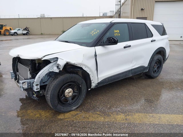 Aukcja sprzedaży 2021 Ford Explorer Xlt Police, vin: 1FM5K8AB4MGB99223, numer aukcji: 20276967