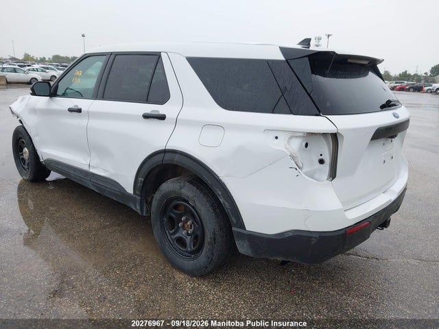 Aukcja sprzedaży 2021 Ford Explorer Xlt Police, vin: 1FM5K8AB4MGB99223, numer aukcji: 20276967