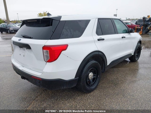 Aukcja sprzedaży 2021 Ford Explorer Xlt Police, vin: 1FM5K8AB4MGB99223, numer aukcji: 20276967