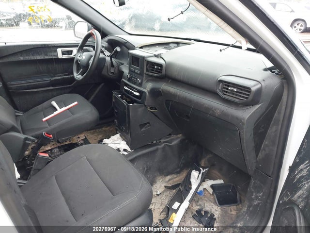 Aukcja sprzedaży 2021 Ford Explorer Xlt Police, vin: 1FM5K8AB4MGB99223, numer aukcji: 20276967