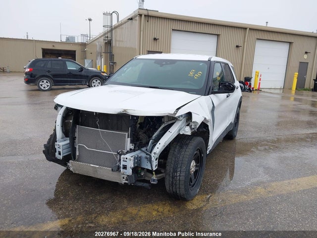 Aukcja sprzedaży 2021 Ford Explorer Xlt Police, vin: 1FM5K8AB4MGB99223, numer aukcji: 20276967