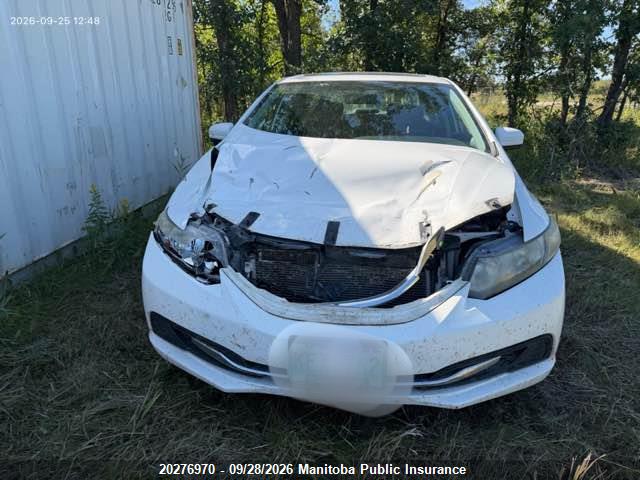 Aukcja sprzedaży 2015 Honda Civic Ex, vin: 2HGFB2F55FH021502, numer aukcji: 20276970