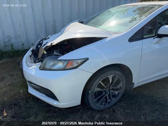 Aukcja sprzedaży 2015 Honda Civic Ex, vin: 2HGFB2F55FH021502, numer aukcji: 20276970