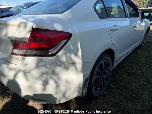 Aukcja sprzedaży 2015 Honda Civic Ex, vin: 2HGFB2F55FH021502, numer aukcji: 20276970