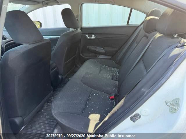 Aukcja sprzedaży 2015 Honda Civic Ex, vin: 2HGFB2F55FH021502, numer aukcji: 20276970