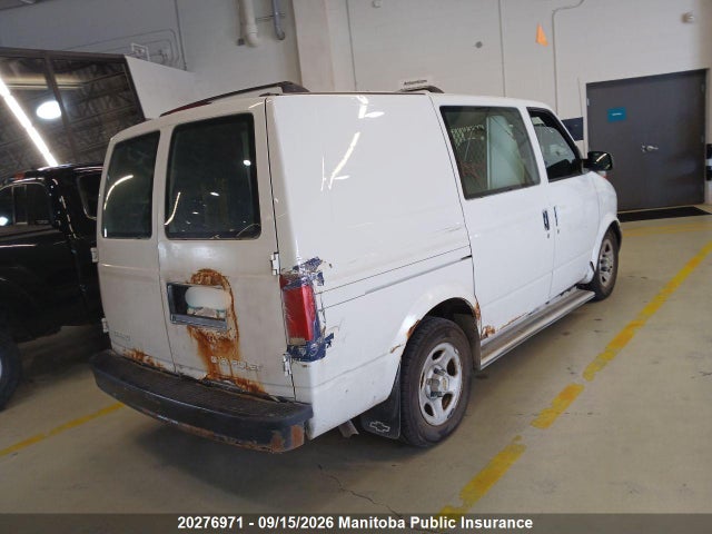 2005 Chevrolet Astro Cargo Van (1996 +) მანქანა იყიდება აუქციონზე, vin: 1GCDM19X35B122147, აუქციონის ნომერი: 20276971