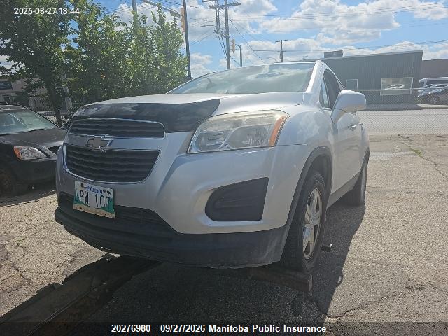 Chevrolet Trax Lt 2014 3GNCJRSB6EL166702 Image 2
