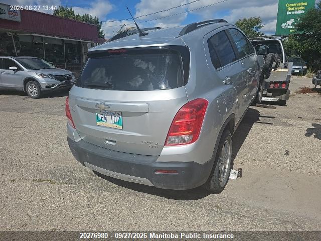 Chevrolet Trax Lt 2014 3GNCJRSB6EL166702 Image 4