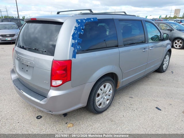 Dodge Grand Caravan Se 2014 2C4RDGBG2ER177421 Image 4