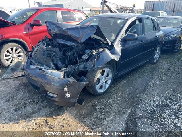Aukcja sprzedaży 2007 Mazda 3 Mazda Sport Gt, vin: JM1BK343X71757713, numer aukcji: 20276982
