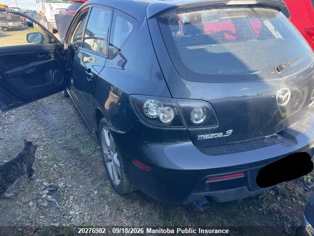 Aukcja sprzedaży 2007 Mazda 3 Mazda Sport Gt, vin: JM1BK343X71757713, numer aukcji: 20276982