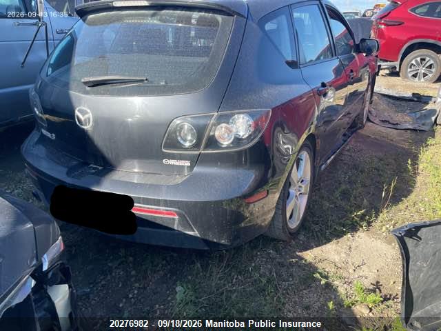 Aukcja sprzedaży 2007 Mazda 3 Mazda Sport Gt, vin: JM1BK343X71757713, numer aukcji: 20276982
