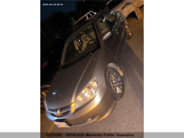2005 Honda Civic Lx-g მანქანა იყიდება აუქციონზე, vin: 2HGES16605H009819, აუქციონის ნომერი: 20276984