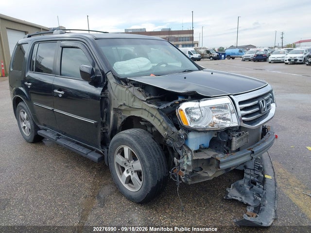 2013 Honda Pilot Ex-l მანქანა იყიდება აუქციონზე, vin: 5FNYF4H51DB506680, აუქციონის ნომერი: 20276990