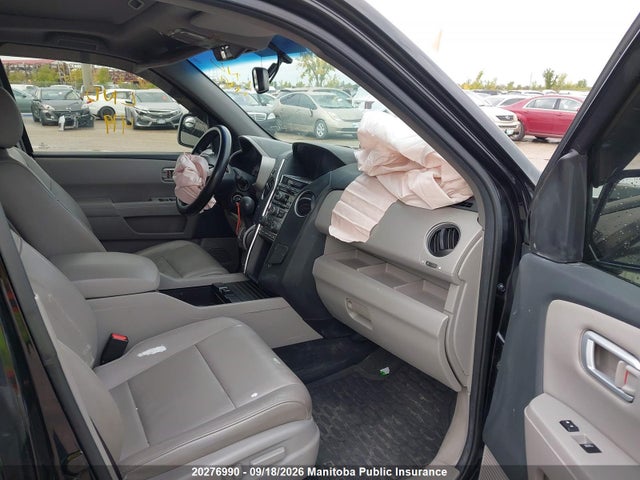 Продажа на аукционе авто 2013 Honda Pilot Ex-l, vin: 5FNYF4H51DB506680, номер лота: 20276990