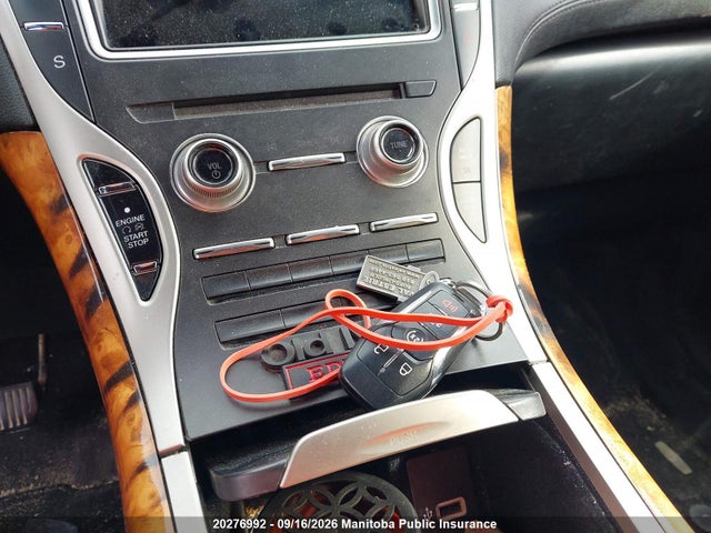 2LMTJ8KR9GBL68304 Lincoln MKX