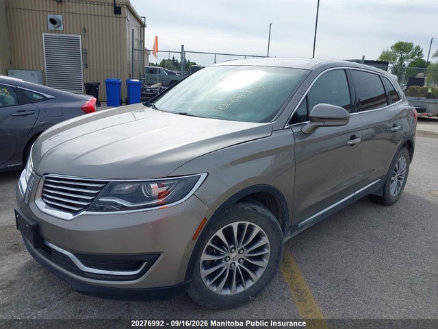 Lincoln MKX 2016 2LMTJ8KR9GBL68304 Image 2