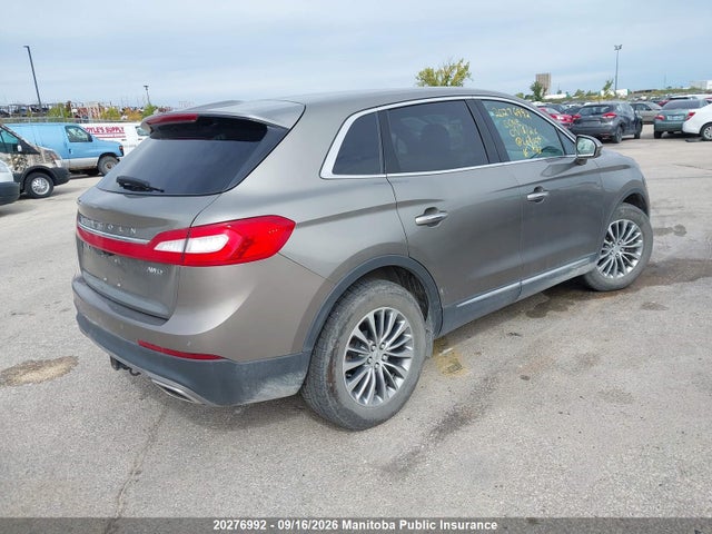 2LMTJ8KR9GBL68304 Lincoln MKX