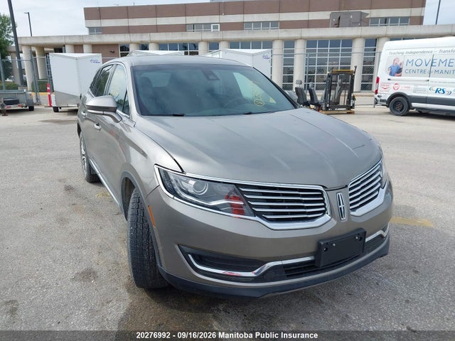 2LMTJ8KR9GBL68304 Lincoln MKX