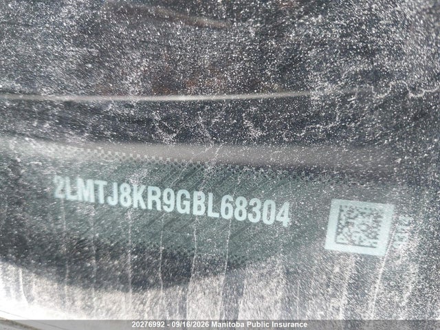 2LMTJ8KR9GBL68304 Lincoln MKX