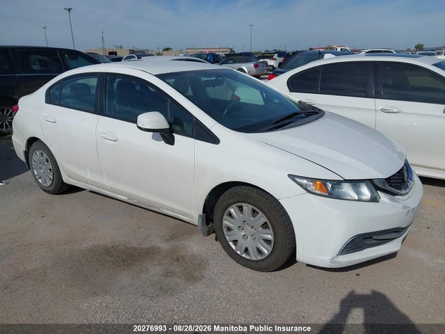 Aukcja sprzedaży 2013 Honda Civic Lx, vin: 2HGFB2F41DH041587, numer aukcji: 20276993