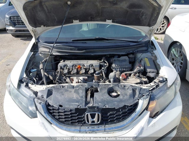 Продаж на аукціоні авто 2013 Honda Civic Lx, vin: 2HGFB2F41DH041587, номер лоту: 20276993