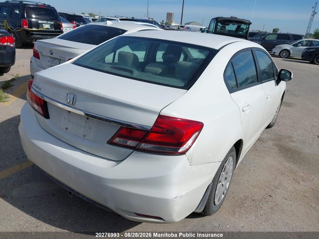 Продаж на аукціоні авто 2013 Honda Civic Lx, vin: 2HGFB2F41DH041587, номер лоту: 20276993