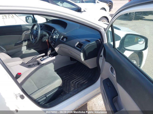 Продаж на аукціоні авто 2013 Honda Civic Lx, vin: 2HGFB2F41DH041587, номер лоту: 20276993