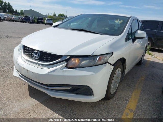 Продаж на аукціоні авто 2013 Honda Civic Lx, vin: 2HGFB2F41DH041587, номер лоту: 20276993