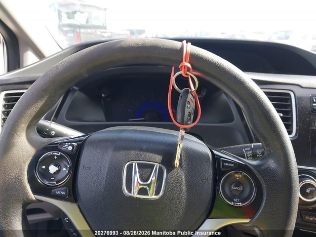 Продаж на аукціоні авто 2013 Honda Civic Lx, vin: 2HGFB2F41DH041587, номер лоту: 20276993