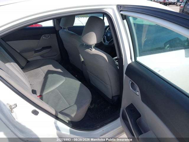 Продаж на аукціоні авто 2013 Honda Civic Lx, vin: 2HGFB2F41DH041587, номер лоту: 20276993