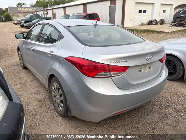 2013 Hyundai Elantra Gl მანქანა იყიდება აუქციონზე, vin: 5NPDH4AE0DH291541, აუქციონის ნომერი: 20276998